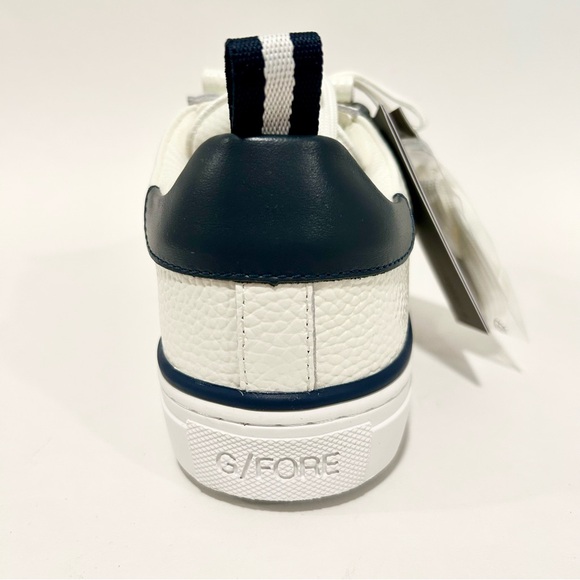 G/FORE White and Black Athletic Shoes - Picture 4 of 11
